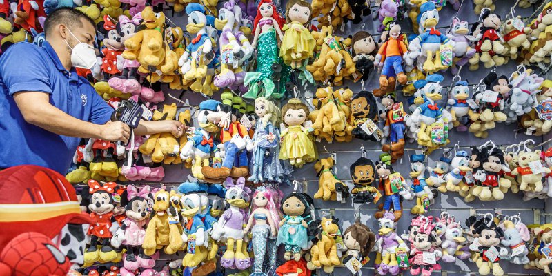 迪士尼将通过Disney+提供独家玩具和商品的促销活动