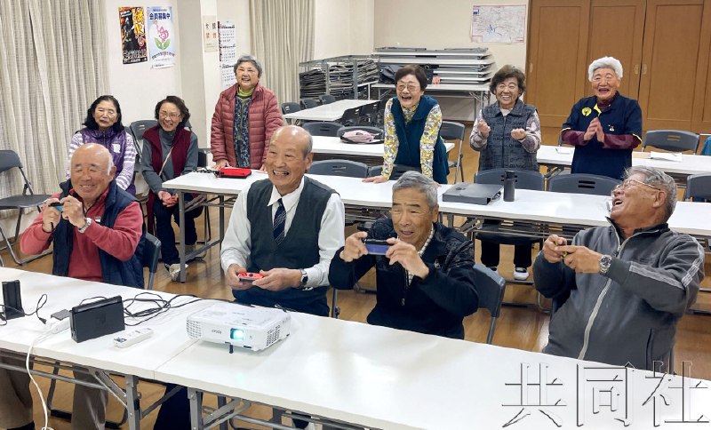千叶大学制定指导手册 鼓励老人玩电竞保持健康
