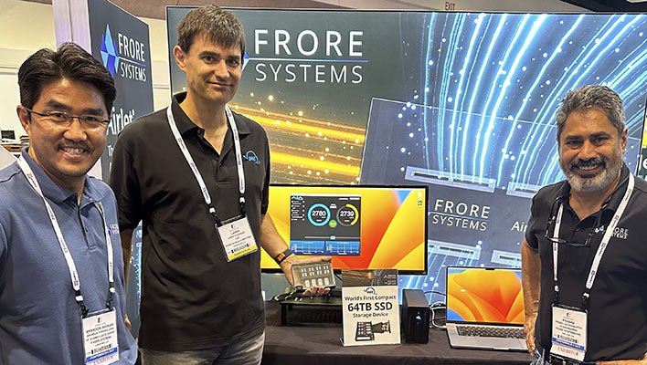 This Frosty AirJet Storage Enclosure Is Where 64TB Of SSDs Hang Out And Chill