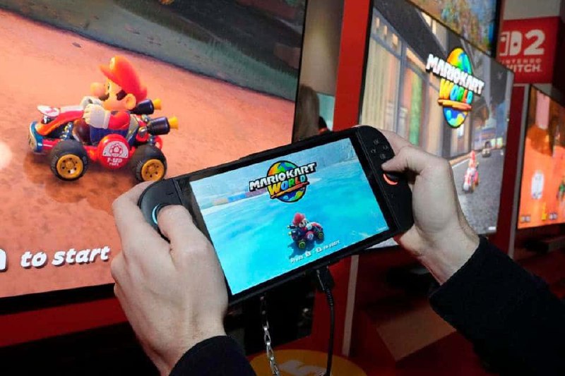 Switch&nbsp;2&nbsp;發售前不向媒體提供試用機　任天堂：當日會有重要功能更新