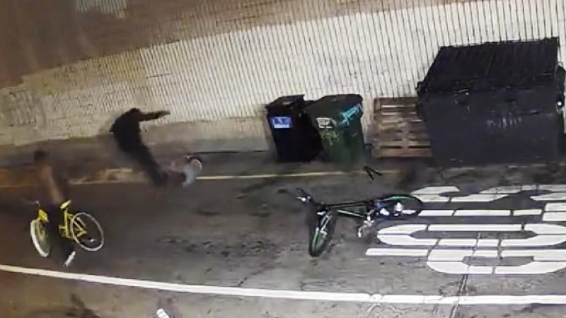 Violent video prompts YouTube to briefly suspend LAPD's account
