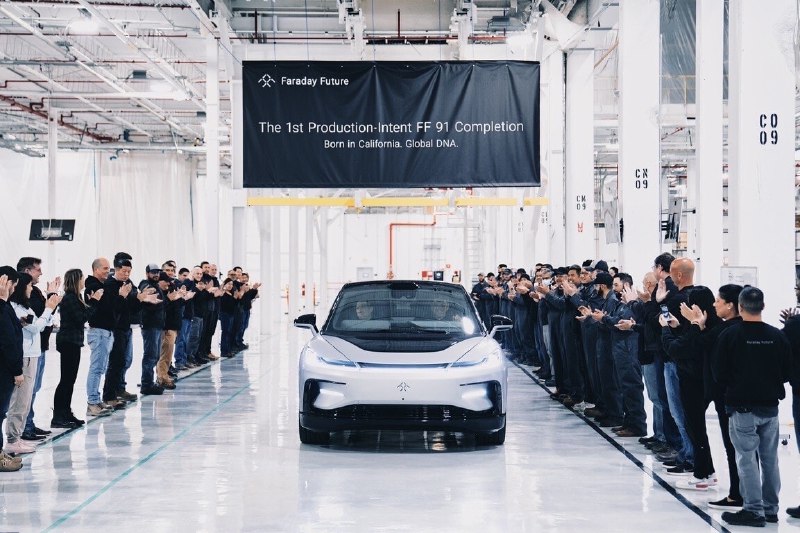 Faraday Future 再次延後 FF91 生產