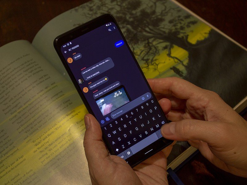 The RCS hack for Android is starting to break