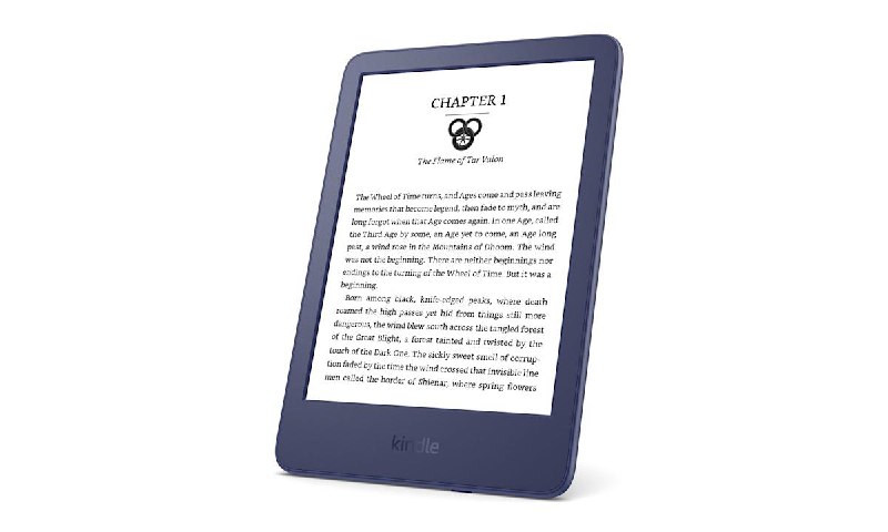 新款 Kindle 提高了解析度並換用了 USB-C