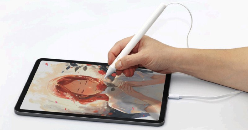 有線版 Apple Pencil 2？支援 iPad 感壓與傾斜角的 SonarPen 2 觸控筆來了