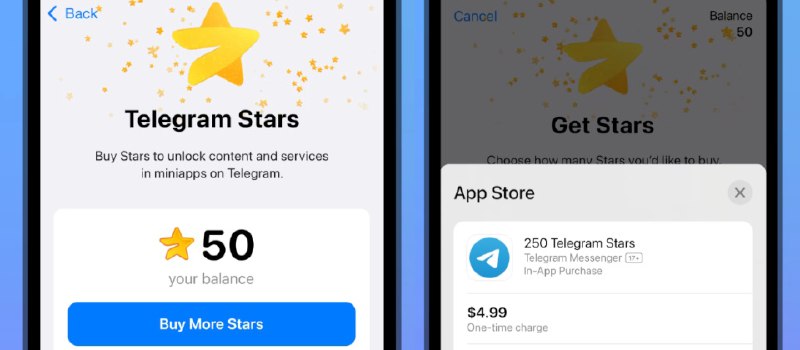 Telegram發表虛擬貨幣Stars