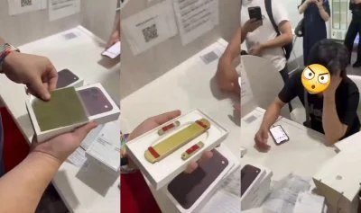 影／iPhone 18才剛賣就爆詐騙！越南男拿未拆盒變賣　店家「磁場觀察片識破」開箱全是填充物 | LIFE生活網
