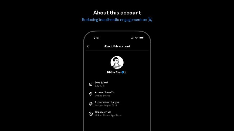 X Plans New Profile Features to Show Location and Username History [U: Rolling Out]