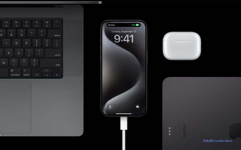 使用iPhone 15 Pro+拍摄视频到外部SSD请使用高规格数据线 否则… – 蓝点网