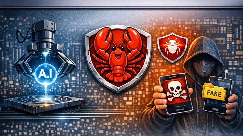 OpenClaw龍蝦｜禁止公務員安裝在政府電腦　數字辦提醒安全風險