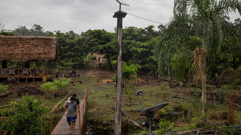 No, a Remote Amazon Tribe Did Not Get Addicted to Porn