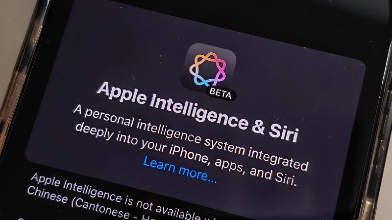 有阿里巴巴還是不夠，據報 Apple 還是會與百度合作開發中國 iPhone AI 功能