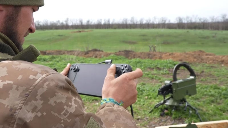 Ukraine Has A Steam Deck-Controlled Machine Gun - Kotaku
