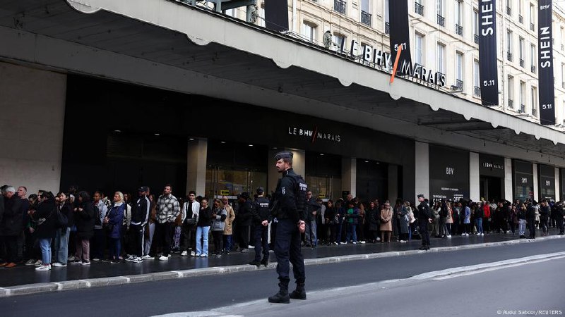 Shein首家实体店巴黎开张 法国宣布封禁其电商平台