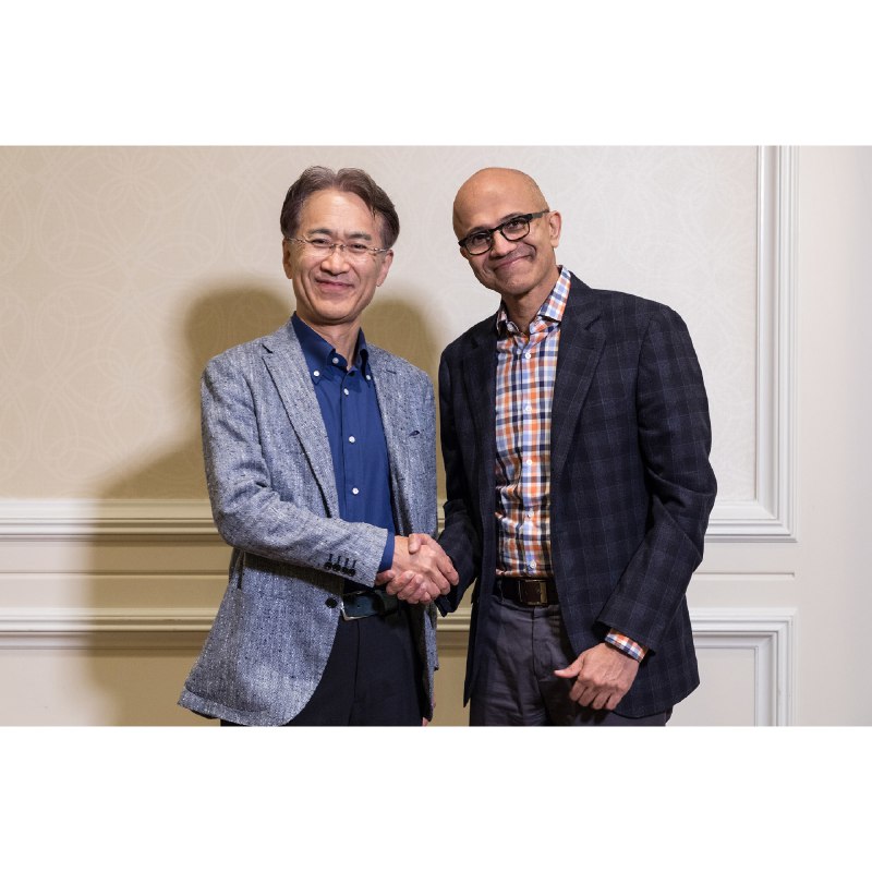 Sony and Microsoft to explore strategic partnership