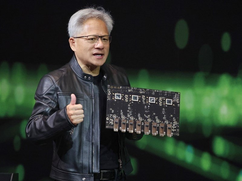 黃仁勳稱中國不應獲輝達最先進晶片　美應保AI領先 | 科技 | 中央社 CNA