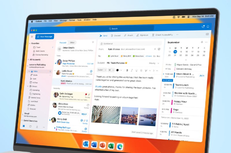 微軟把 Outlook 免費開放給 Mac 用戶了