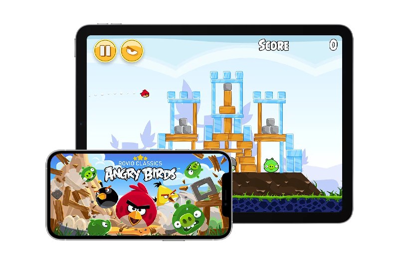 《Angry Birds》初作更換新引擎後重回各大應用商店