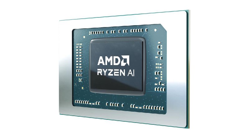 AMD 的 Ryzen 8040 系列筆電處理器再次主打 AI 機能