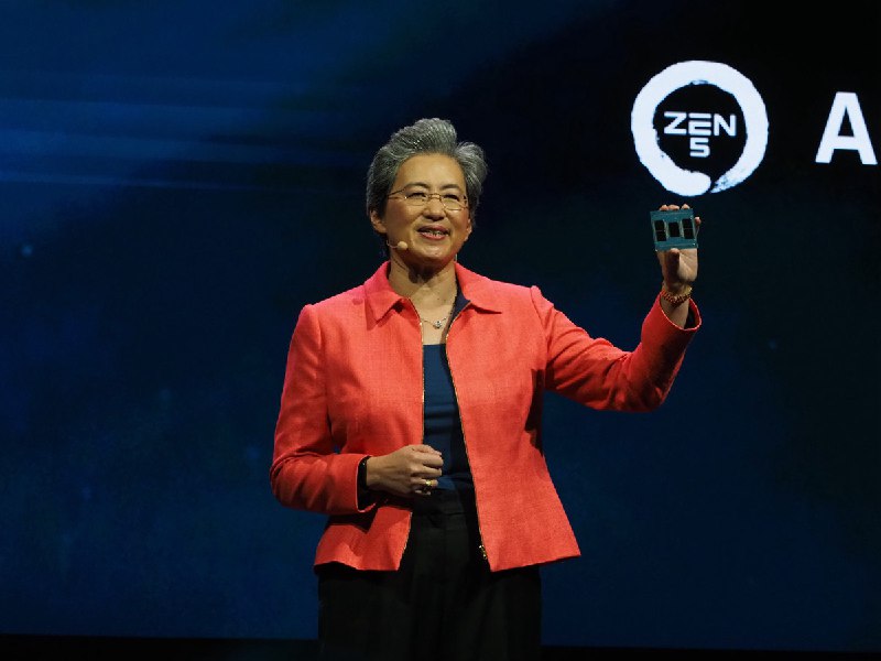 COMPUTEX 2024：AMD首度展示代號Turin的第5代EPYC處理器晶片，達192核、384執行緒並沿用SP5插槽 - Cool3c