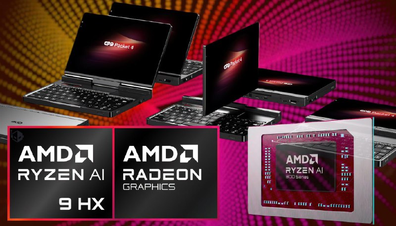 GPD Unveils Pocket 4, The First AMD Ryzen AI 300 