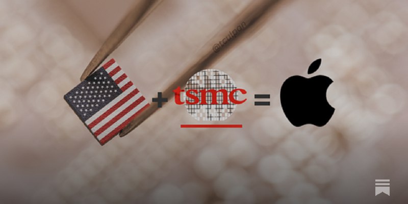 Apple Mobile Processors Are Now Made in the USA. By TSMC