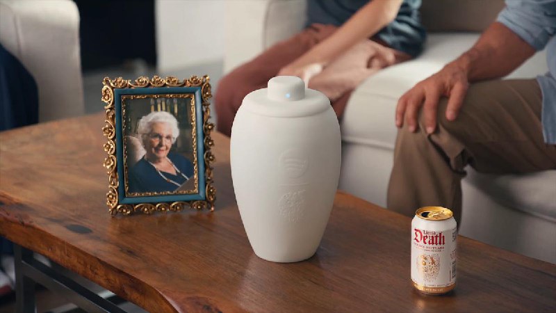 Spotify x Liquid Death 推「永恆歌單骨灰罈」藍牙音箱！US$495 限量 150 個，歌單「死都播唔完」！