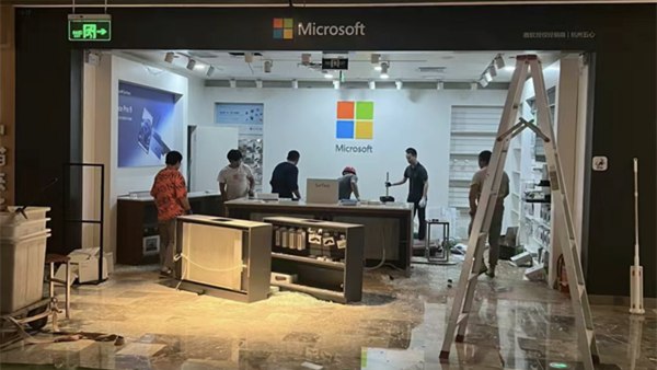 [更新] 微软已关闭全国所有线下授权门店 部分经销商不满补偿方案欲起诉微软