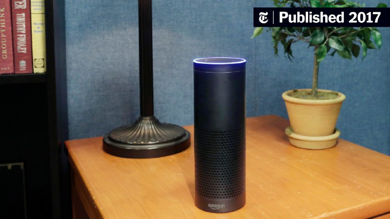 Did an Echo Call 911 During a Domestic Assault? Amazon Says No. (Published 2017)