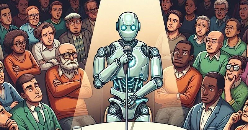 Google DeepMind 最新研究：AI 寫的笑話還真不好笑 - INSIDE