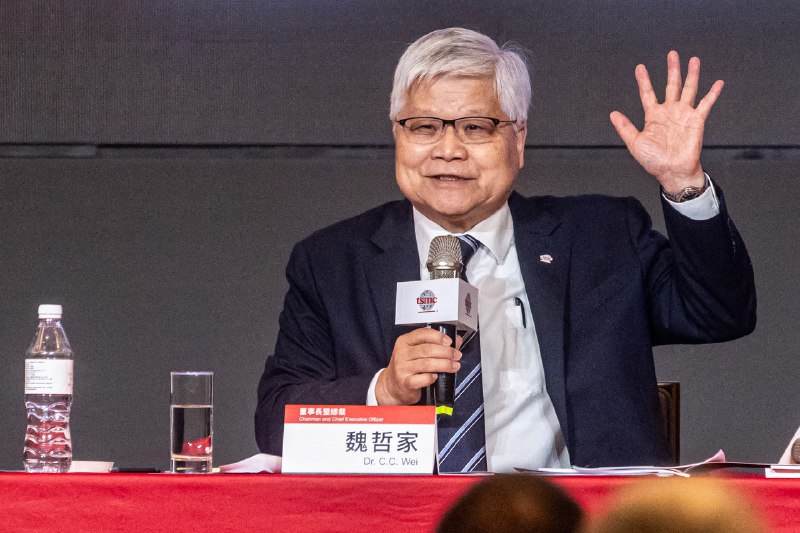 台積電遭質疑「血汗工廠」24小時待命 魏哲家：我這麼胖怎麼可能 | 聯合新聞網