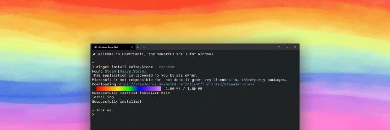 在 Windows 10 上安装软件，你现在可以用微软的包管理工具了：WinGet - 少数派