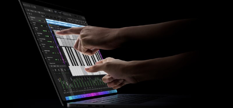 苹果首款触控屏 MacBook Pro 正式发布：双层串联 OLED、低至 1.38 千克重量，22,999 元起