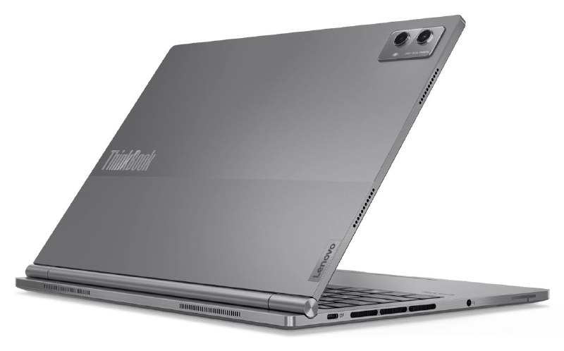 联想 展示 ThinkBook Plus Gen 5 Hybrid 笔记本，灵活切换安卓 Win11 系统