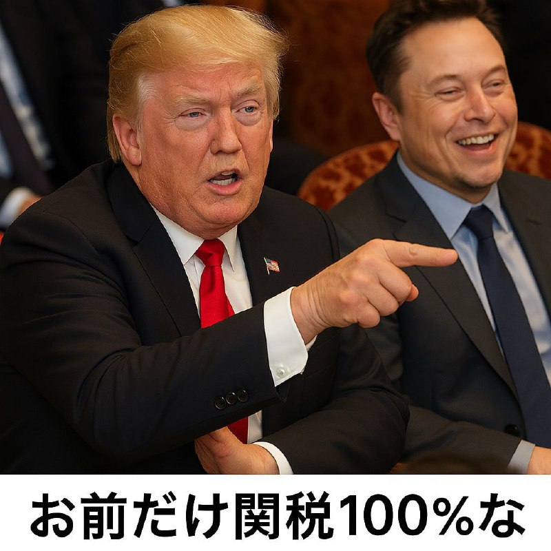 川普曝曾警告台積電：不赴美建廠就課100％關稅！=========😁