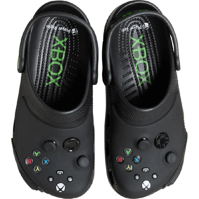 微软将联合 CROCS：推出一款 Xbox 主题的洞洞鞋