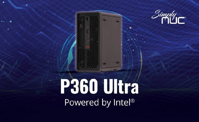 Simply NUC 推出新款电脑主机 P360 Ultra：双雷电 4 接口 + 128GB DDR5 ECC 内存，1699 美元起售