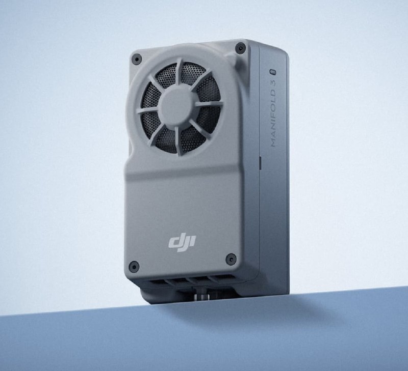 无人机上的“显卡”，大疆发布妙算 3 高性能机载算力盒子