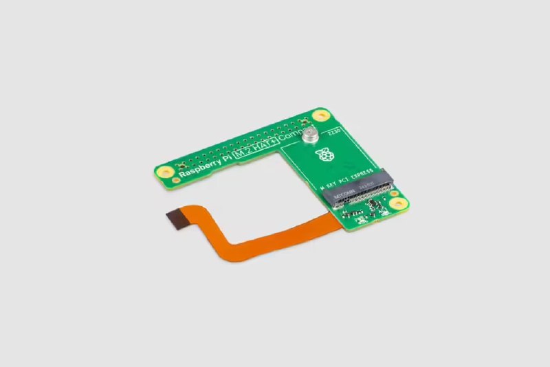 树莓派官方发布 M.2 HAT+ Compact 转接板：支持 2230 PCIe 规格硬盘，15 美元