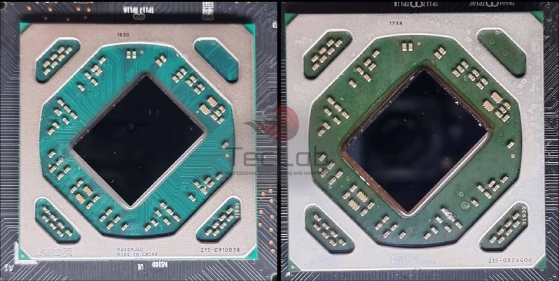 网友在Youtube上发布显卡翻新调查视频，展示通过上漆掩盖芯片和PCB变色手段
