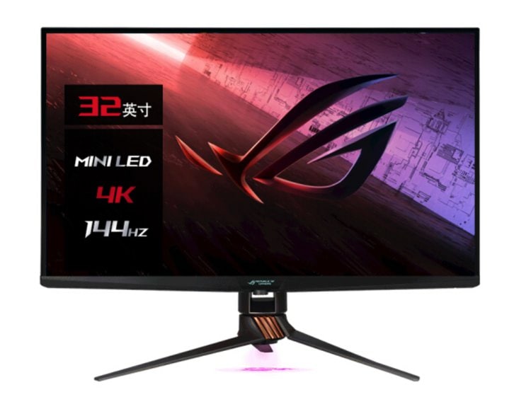 ROG 推出 4K 144Hz Mini LED 显示器，售价两万五