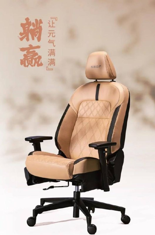 东风日产 打造专业座椅，“移动大沙发”来了承重 300kg，售价未公开