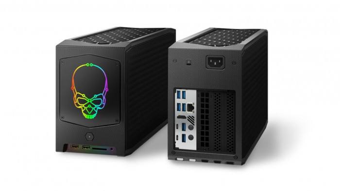 英特尔 发布 NUC 11 Extreme Kit，主打高端游戏体验最高选配 11 代酷睿 i9 5.0 GHz 8 核 / 16 线程