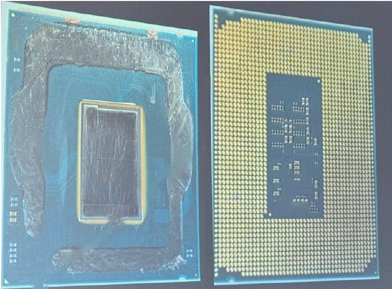 英特尔 Core Ultra 9 285K 处理器 Die Shot 图首曝