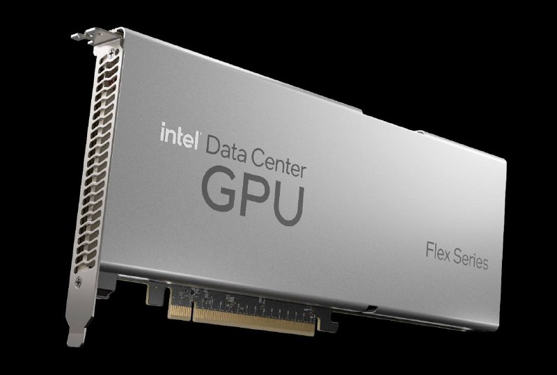 英特尔 推出数据中心 GPU Flex 系列，加速智能视觉云应用