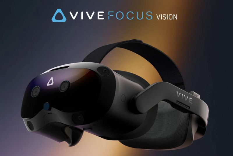 HTC 发布 VR 头显 Vive Focus Vision售价34900新台币（约合人民币7726元）