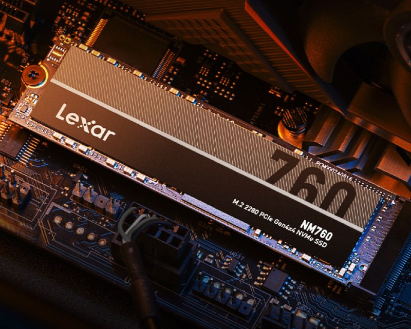 雷克沙发布新款 NM760 PCIe 4.0 SSD：采用 12nm 新主控，1TB 首发 849 元
