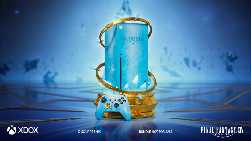 《最终幻想14》Xbox主机套装公布，参与活动即有机会获得