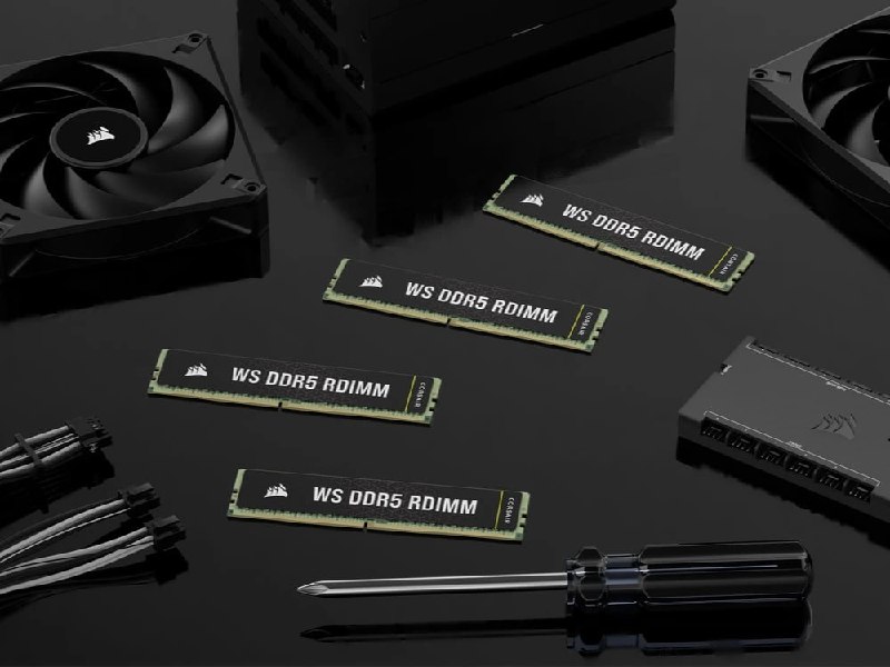 海盗船推出其首款面向工作站的 DDR5 RDIMM 内存，可选 6400CL32