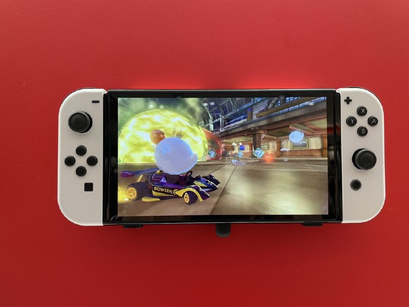 Switch OLED款式真机实拍图新鲜出炉